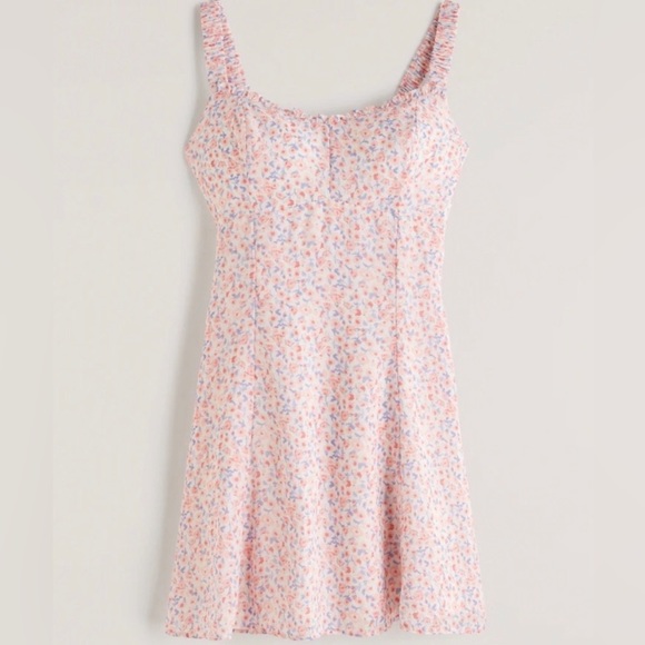 Abercrombie & Fitch Dresses & Skirts - A&F Flirty Scrunchie Strap Dress, Size M